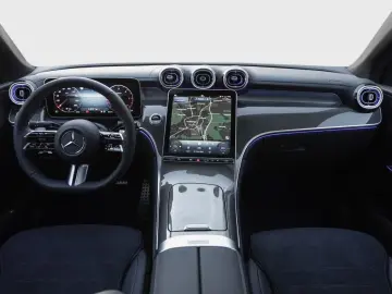 Mercedes-Benz GLC 300 d 4MATIC Coupé AMG