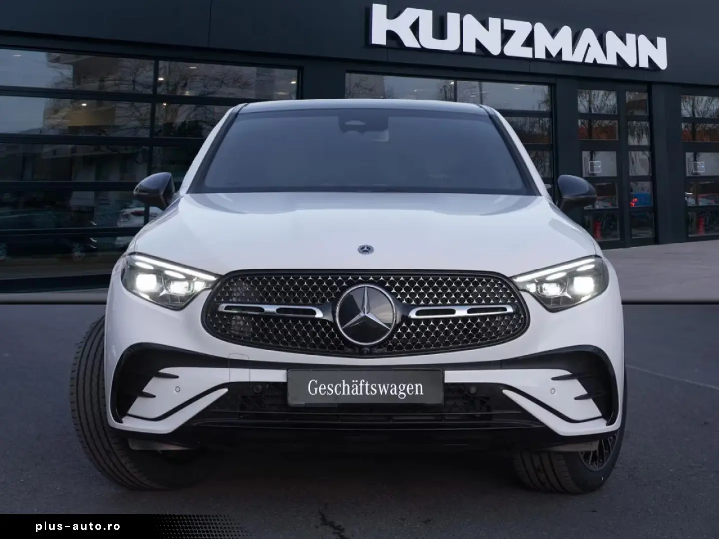 Mercedes-Benz GLC 300 d 4MATIC Coupé AMG