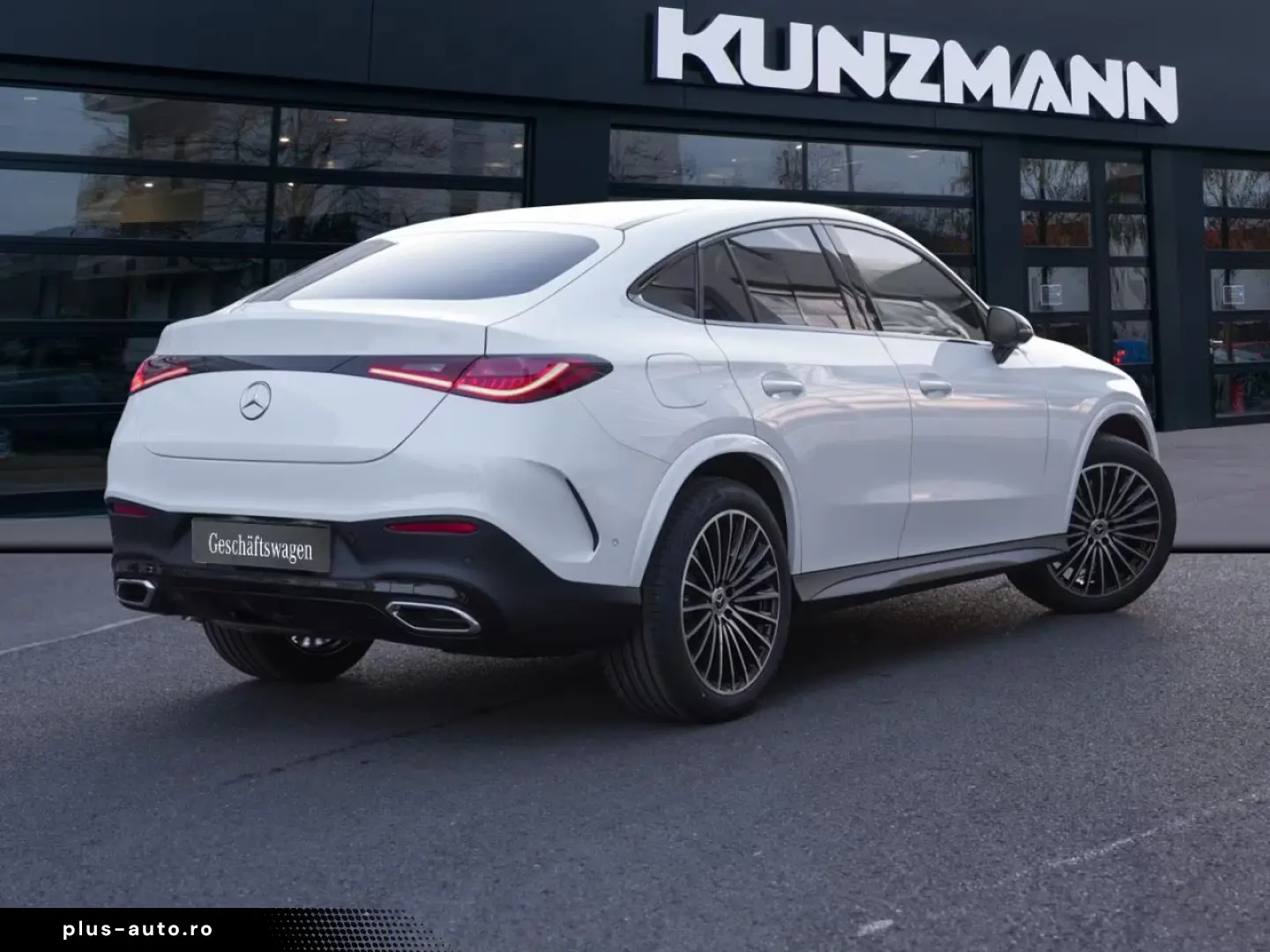 Mercedes-Benz GLC 300 d 4MATIC Coupé AMG