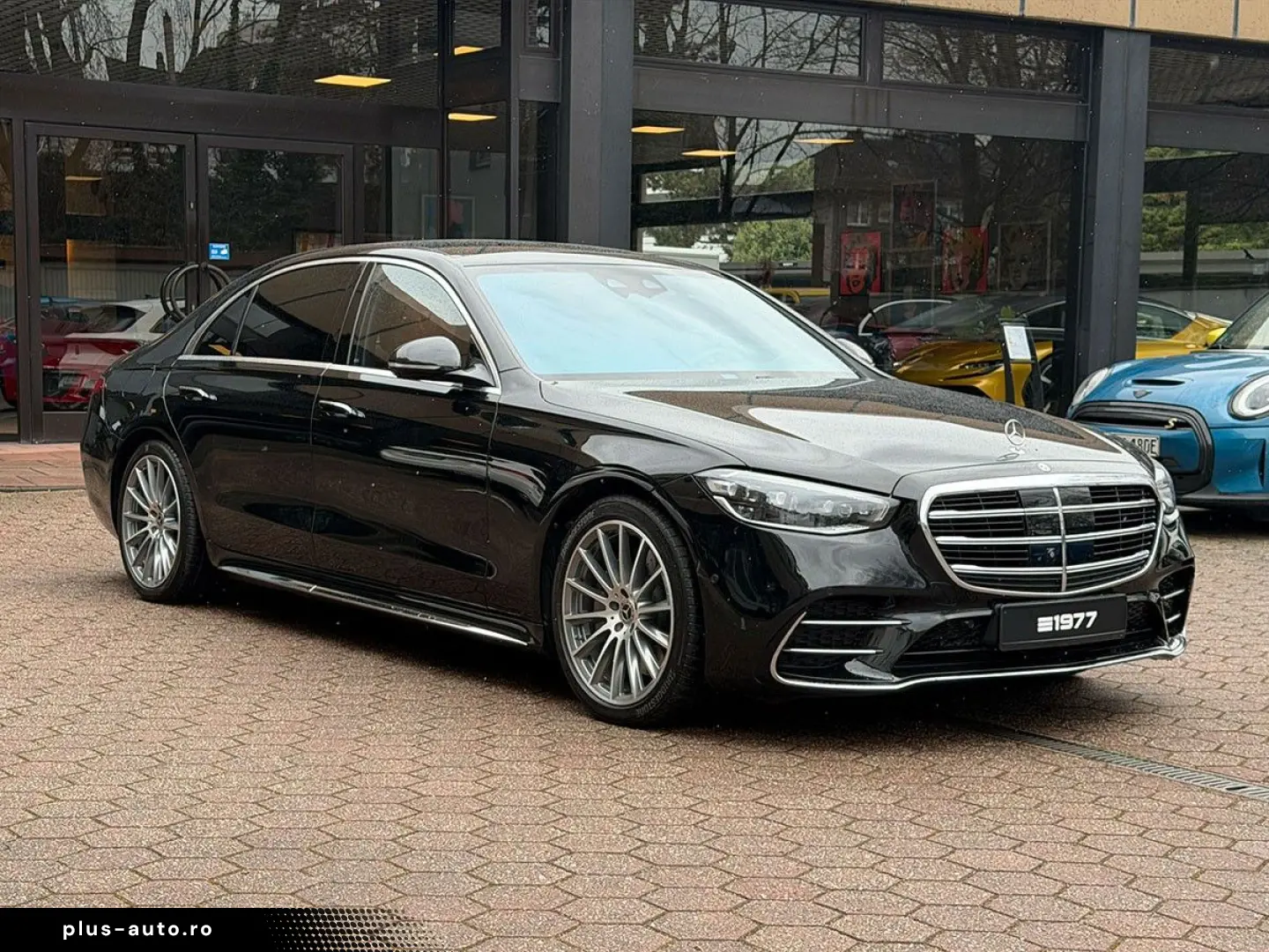 MERCEDES-BENZ S 580 e lang  AMG Line