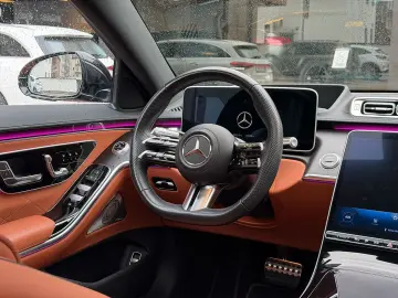 MERCEDES-BENZ S 580 e lang  AMG Line