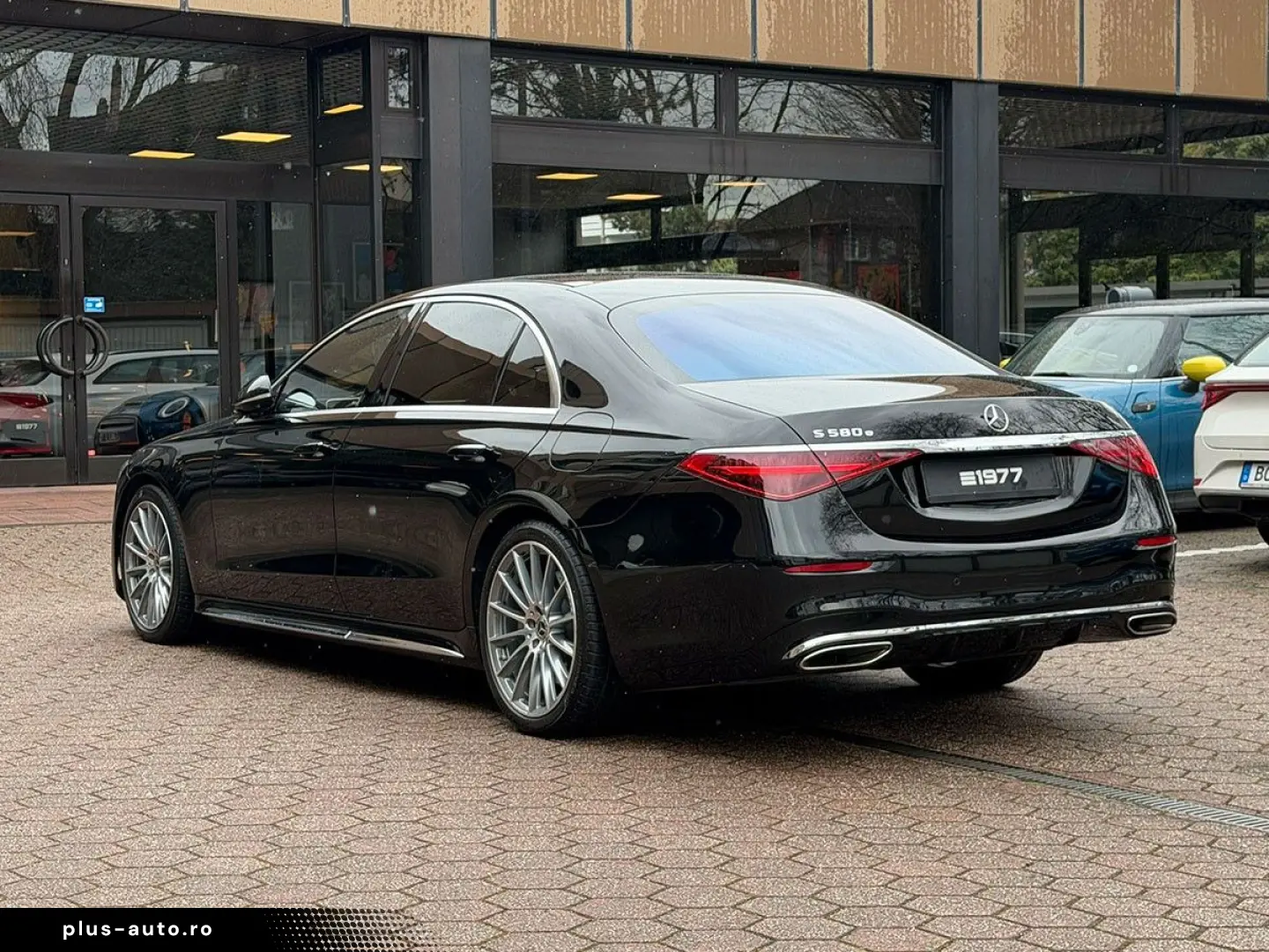 MERCEDES-BENZ S 580 e lang  AMG Line
