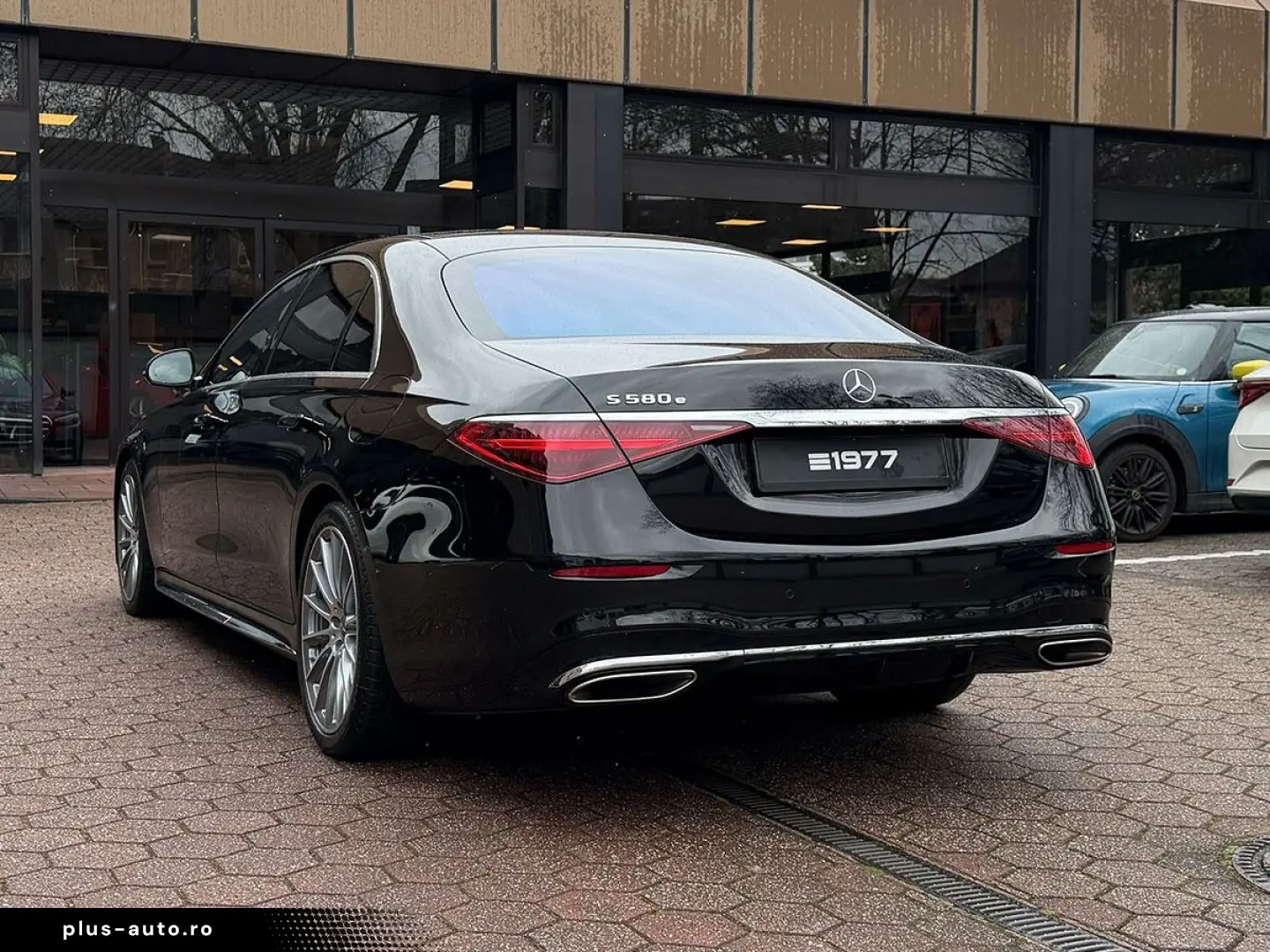 MERCEDES-BENZ S 580 e lang  AMG Line