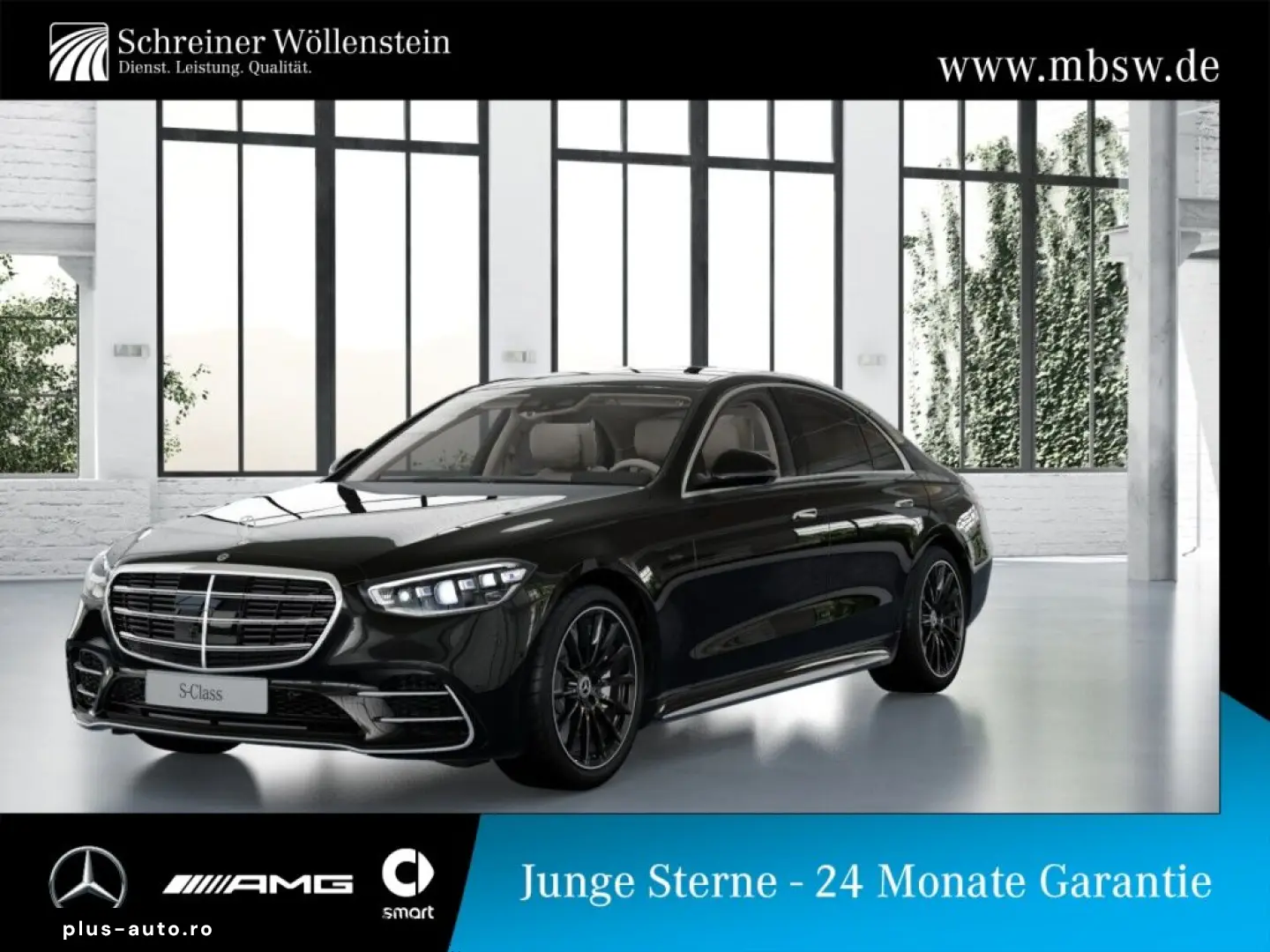 MERCEDES-BENZ S 580 e 4M AMG PANO EXCL-PAKET HAL 360 KAMERA