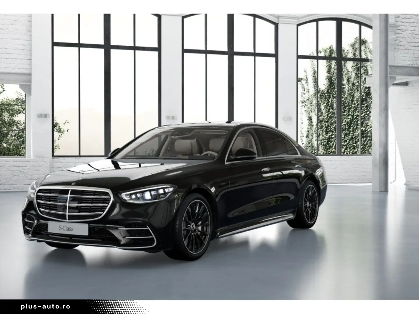 MERCEDES-BENZ S 580 e 4M AMG PANO EXCL-PAKET HAL 360 KAMERA