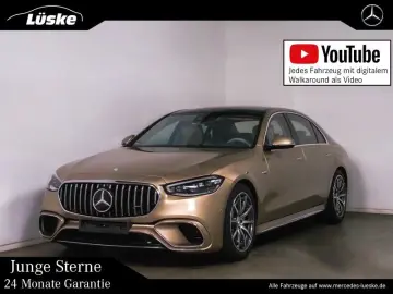 MERCEDES-BENZ S 63 AMG E Performance GOLD macchiato &hellip;