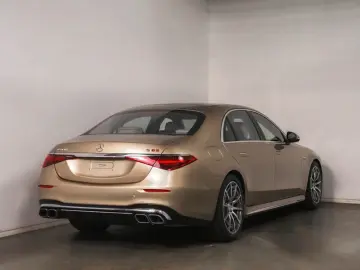 MERCEDES-BENZ S 63 AMG E Performance GOLD macchiato &hellip;