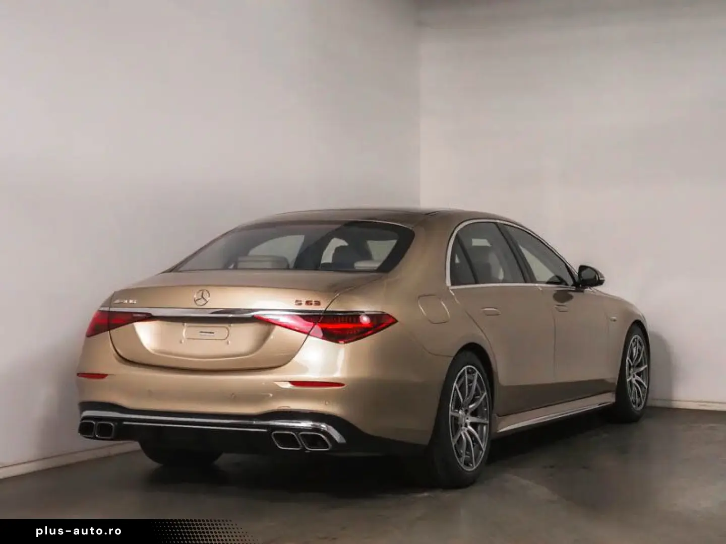 MERCEDES-BENZ S 63 AMG E Performance GOLD macchiato &hellip;