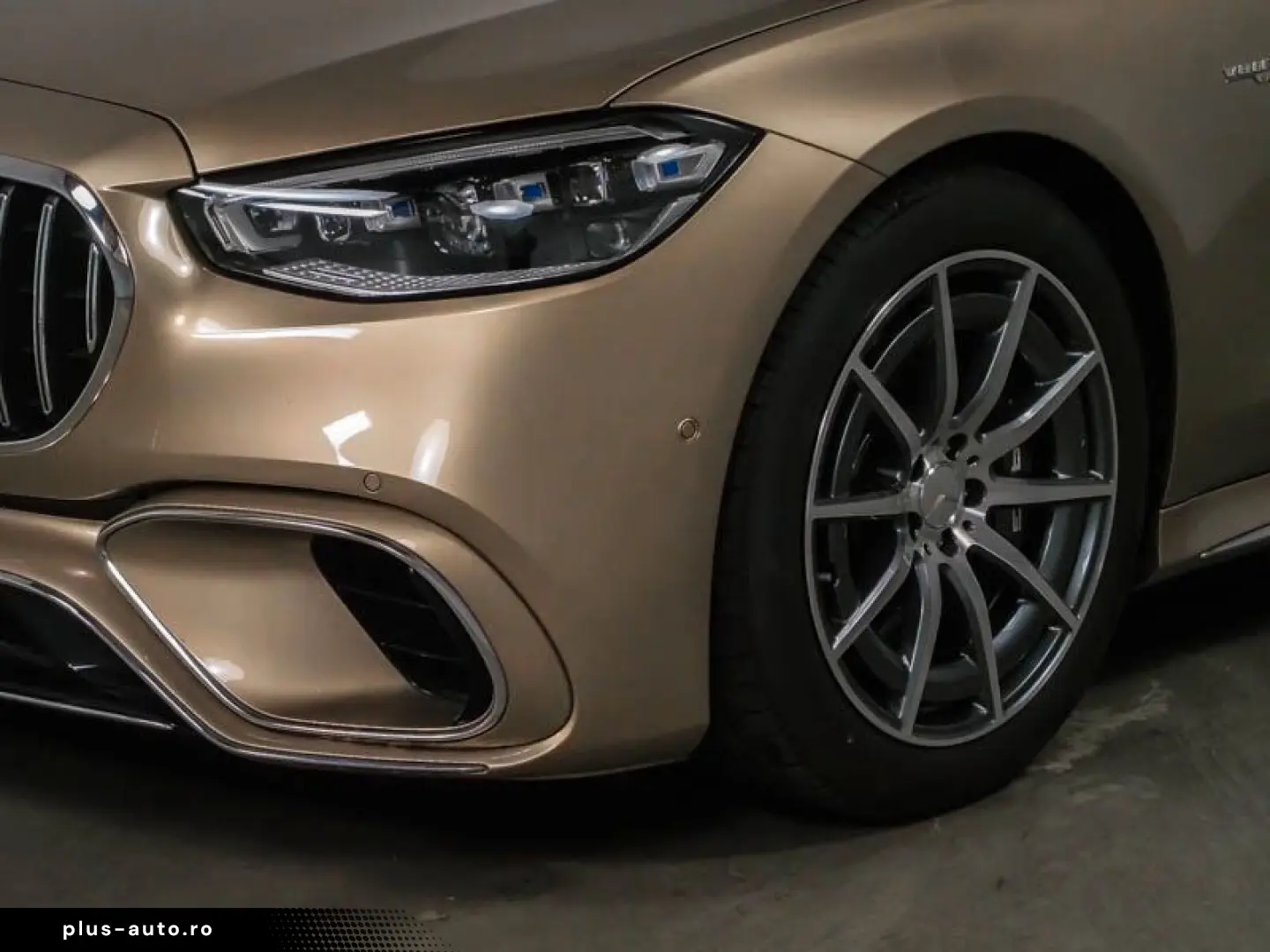 MERCEDES-BENZ S 63 AMG E Performance GOLD macchiato &hellip;