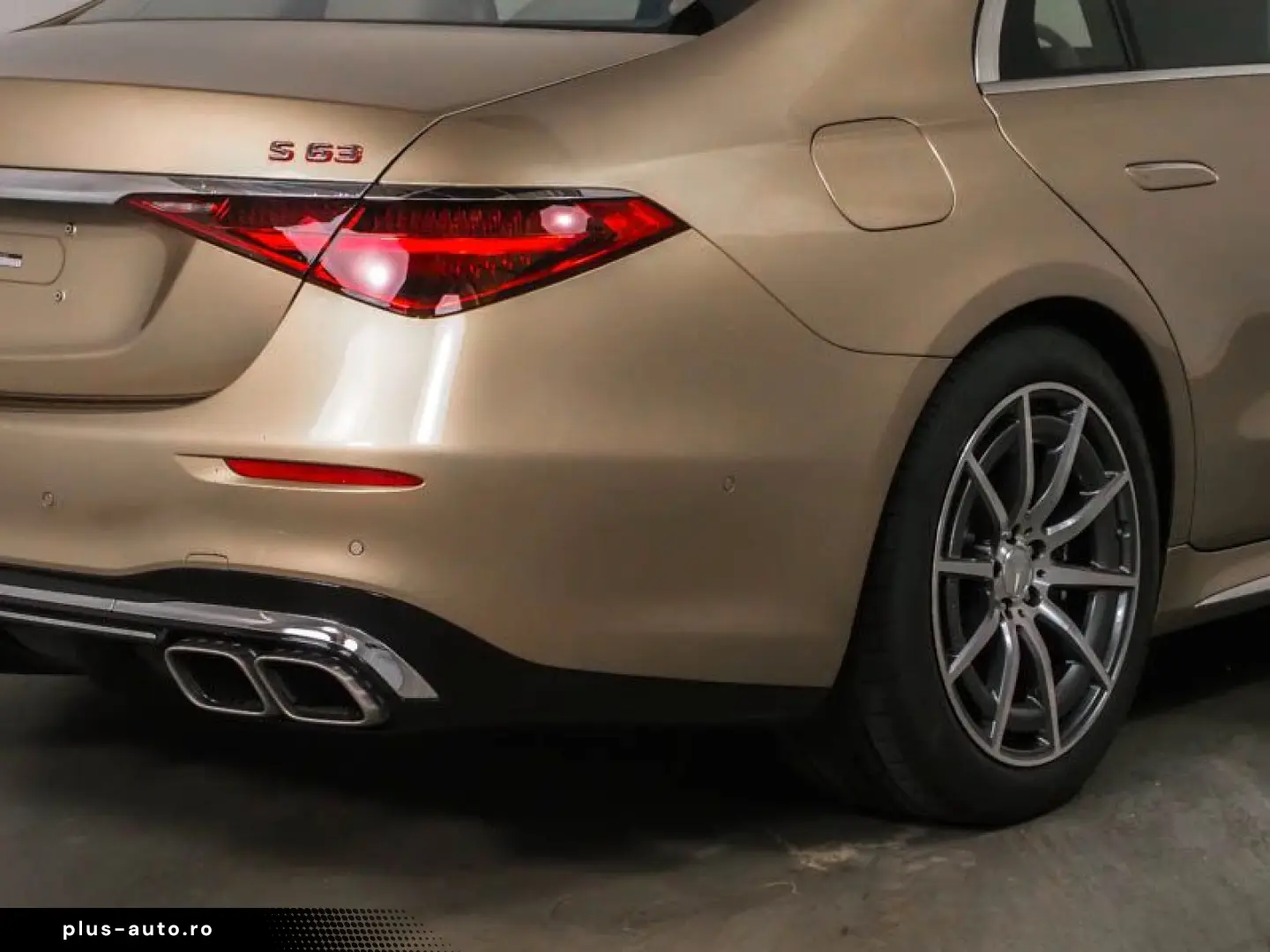 MERCEDES-BENZ S 63 AMG E Performance GOLD macchiato &hellip;