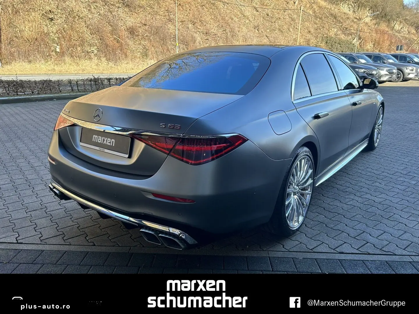 MERCEDES-BENZ AMG S 63 E Perf Keramik FirstClass Dri&hellip;