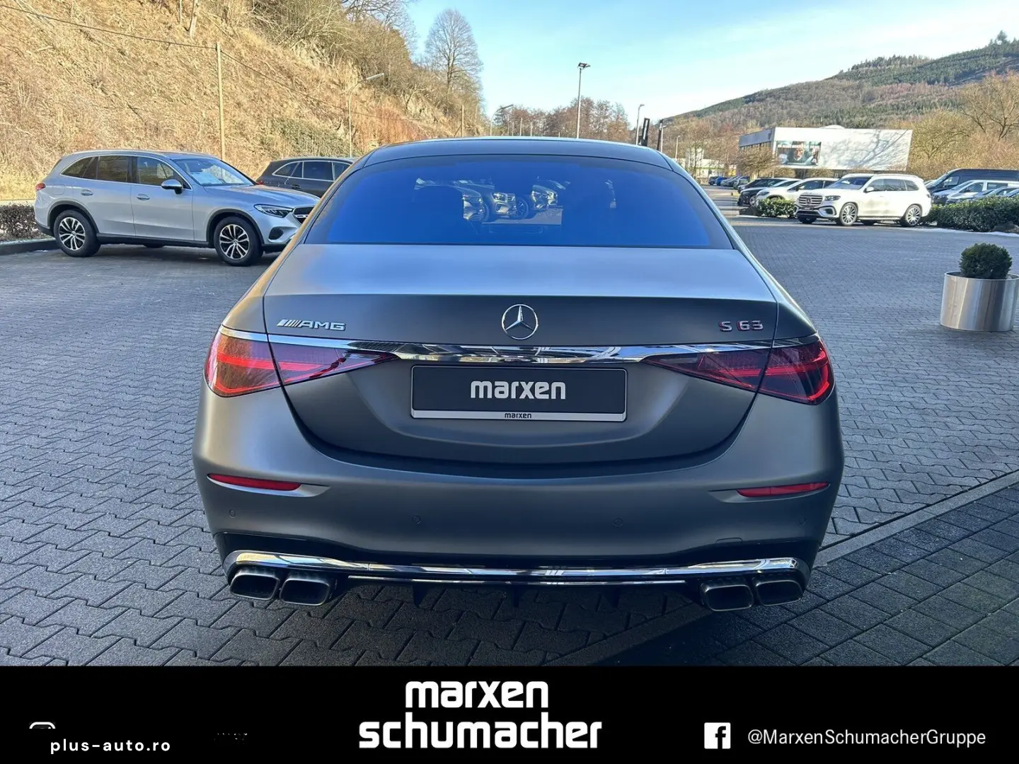 MERCEDES-BENZ AMG S 63 E Perf Keramik FirstClass Dri&hellip;
