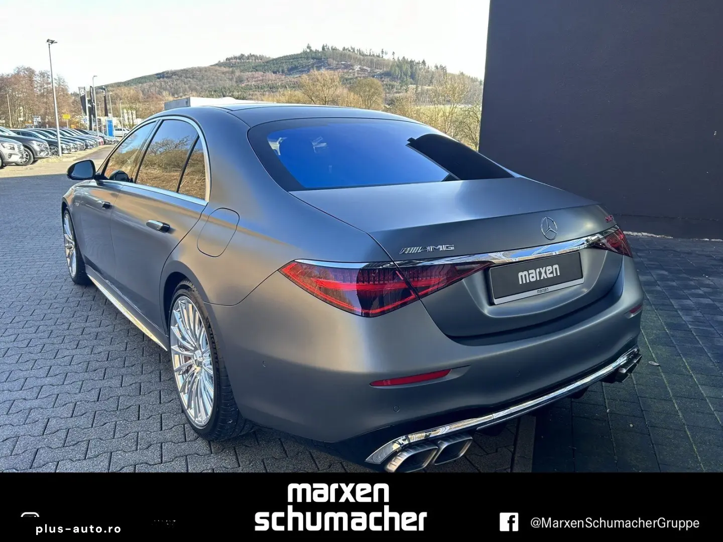 MERCEDES-BENZ AMG S 63 E Perf Keramik FirstClass Dri&hellip;