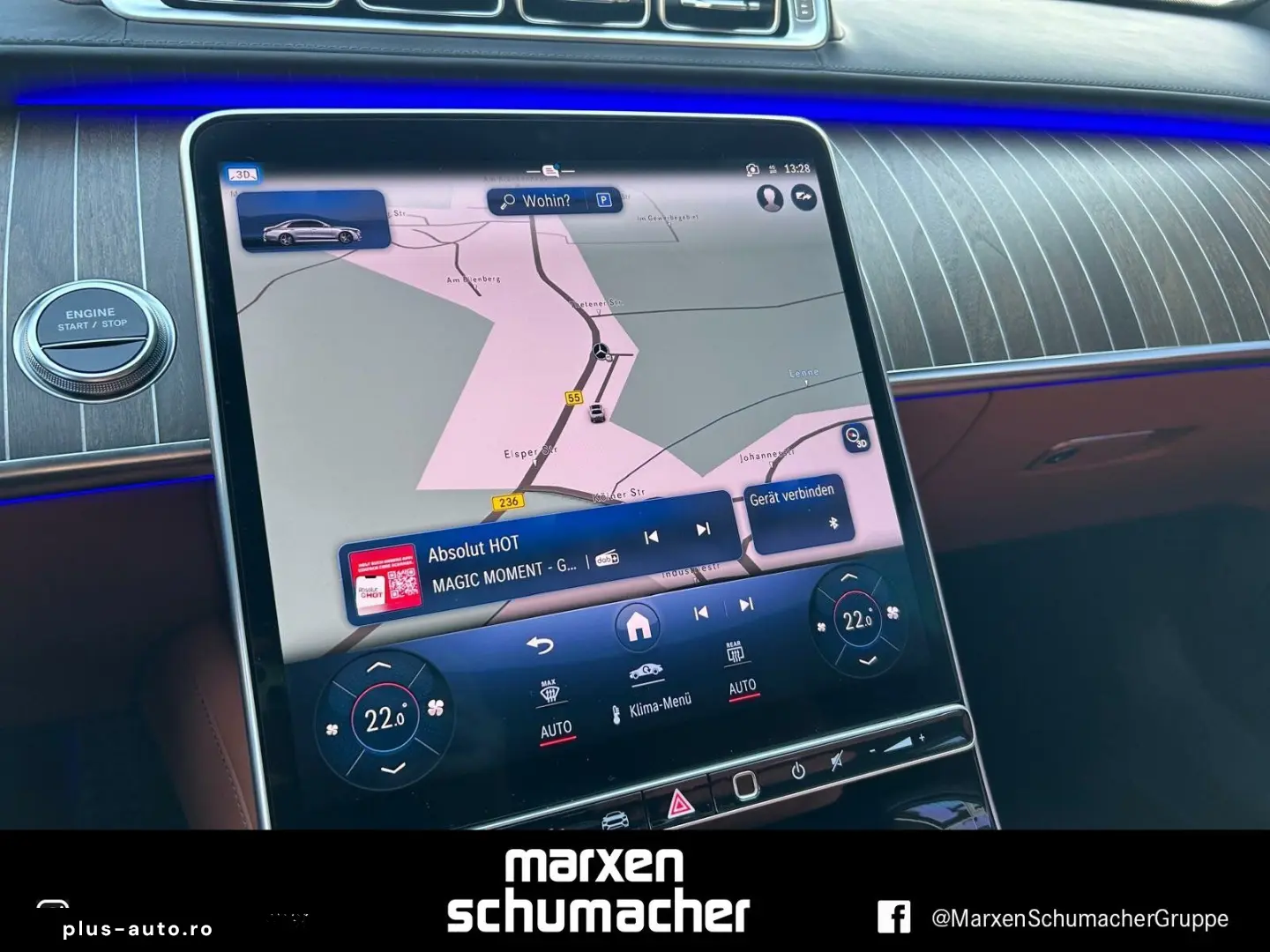 MERCEDES-BENZ AMG S 63 E Perf Keramik FirstClass Dri&hellip;