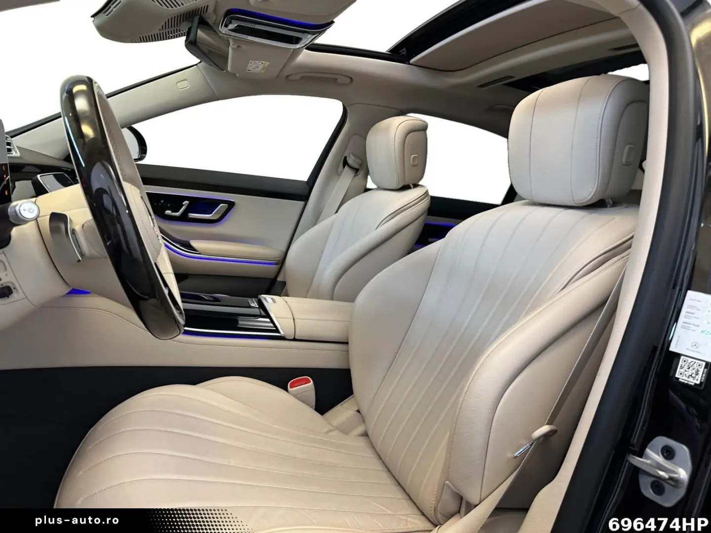 MERCEDES-BENZ S 580 e Limousine lang  BURMESTER Pano&hellip;