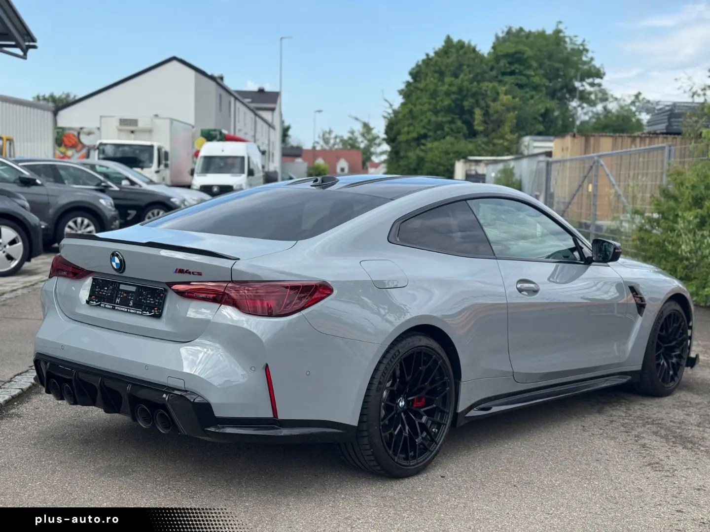 BMW M4 Coupe CS M-Drivers