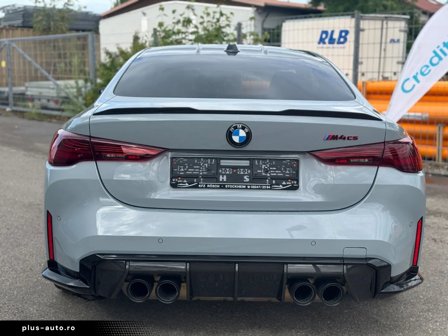 BMW M4 Coupe CS M-Drivers