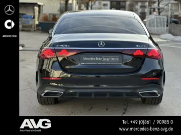 MERCEDES-BENZ E 400 e 4M AMG Superscr. Burm Pano