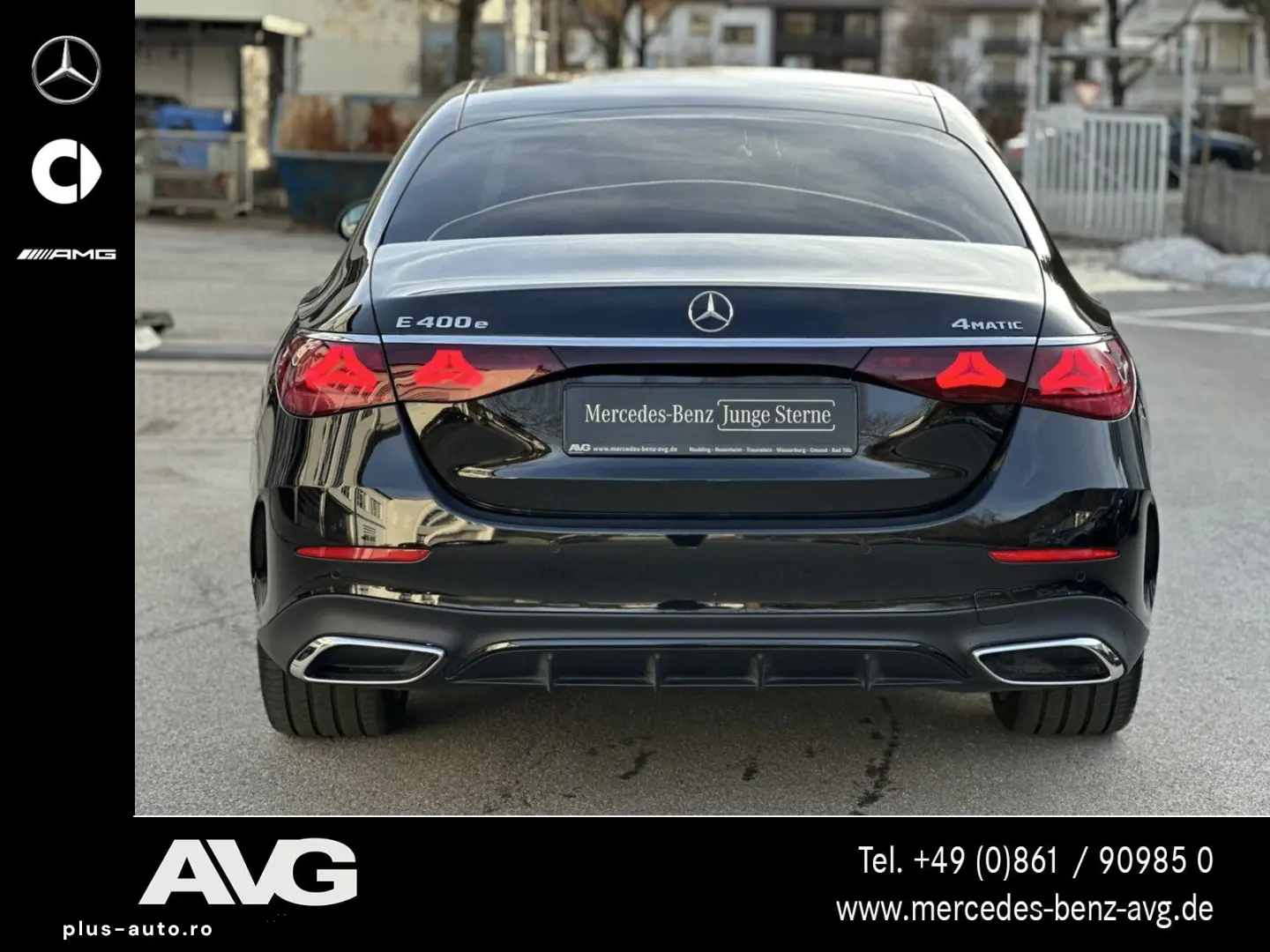 MERCEDES-BENZ E 400 e 4M AMG Superscr. Burm Pano