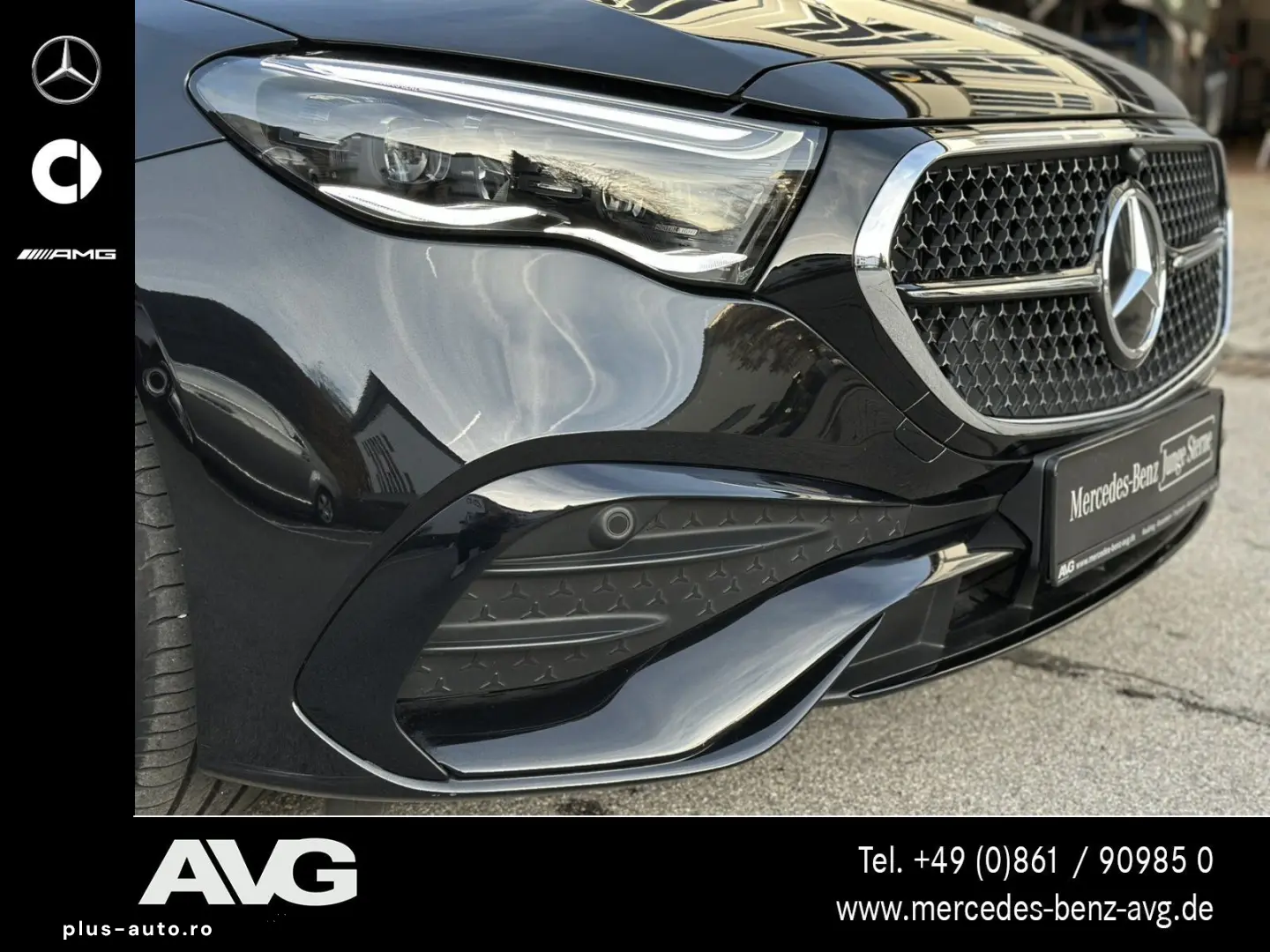 MERCEDES-BENZ E 400 e 4M AMG Superscr. Burm Pano