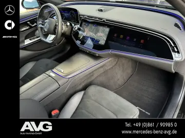 MERCEDES-BENZ E 400 e 4M AMG Superscr. Burm Pano
