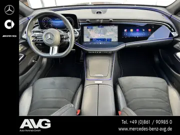MERCEDES-BENZ E 400 e 4M AMG Superscr. Burm Pano