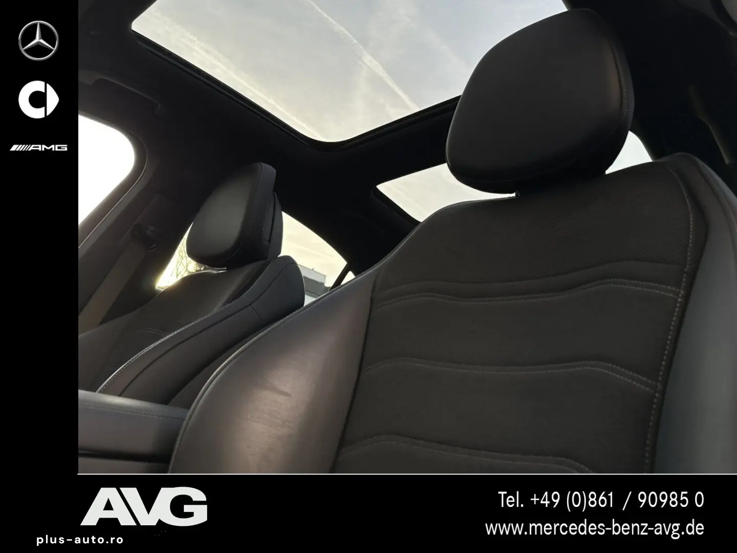 MERCEDES-BENZ E 400 e 4M AMG Superscr. Burm Pano
