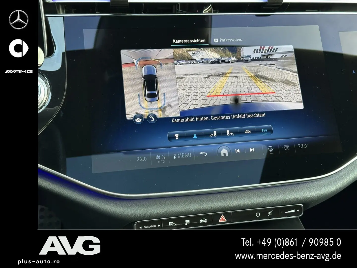 MERCEDES-BENZ E 400 e 4M AMG Superscr. Burm Pano