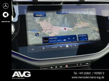 MERCEDES-BENZ E 400 e 4M AMG Superscr. Burm Pano