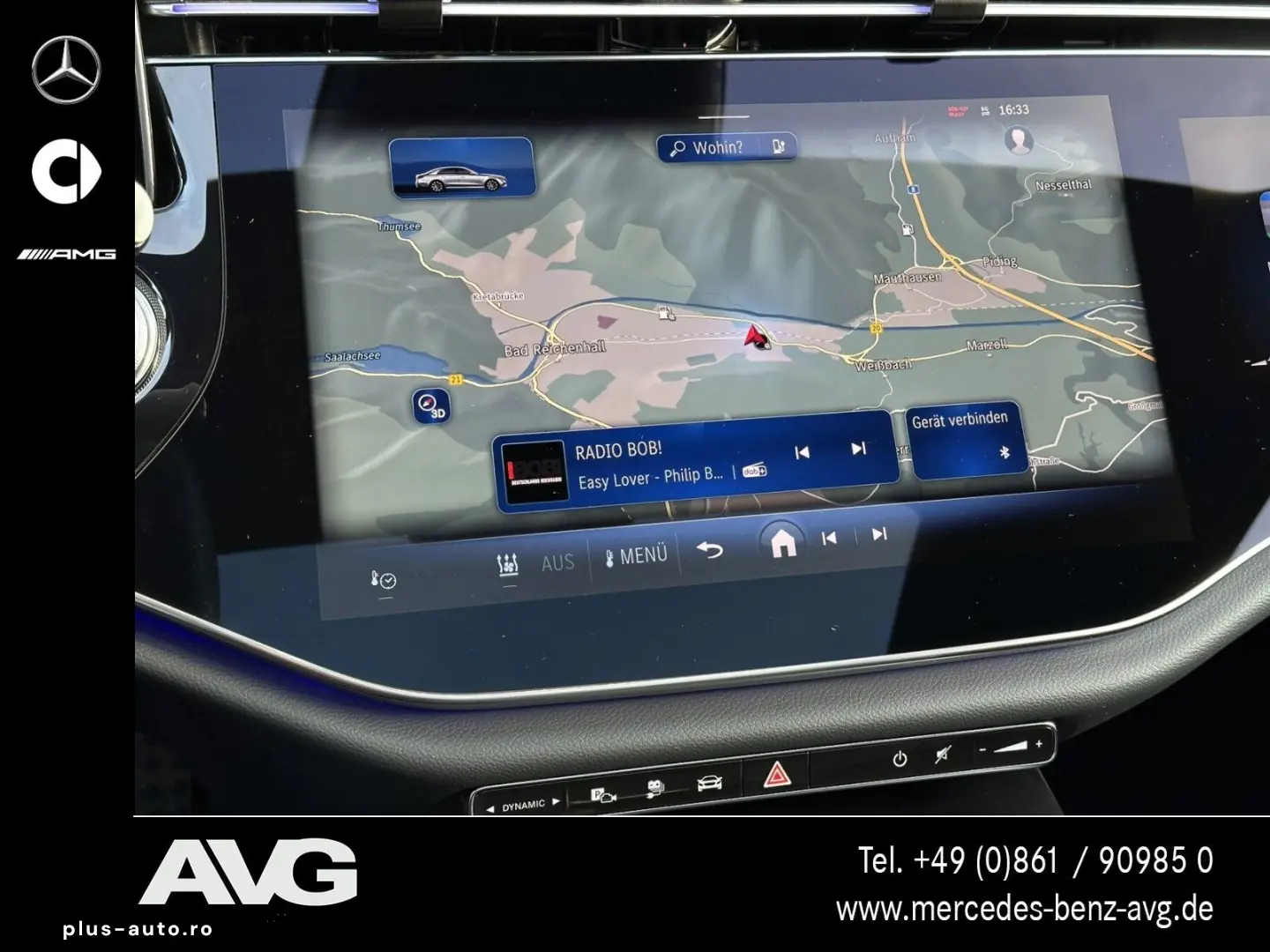 MERCEDES-BENZ E 400 e 4M AMG Superscr. Burm Pano