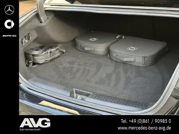 MERCEDES-BENZ E 400 e 4M AMG Superscr. Burm Pano