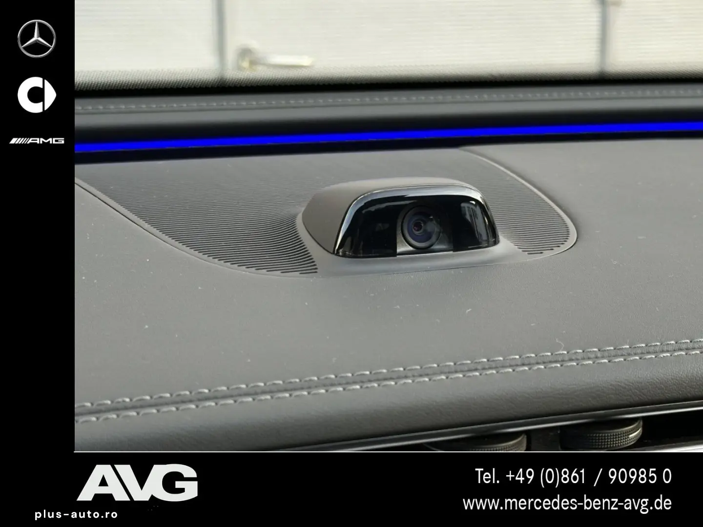MERCEDES-BENZ E 400 e 4M AMG Superscr. Burm Pano
