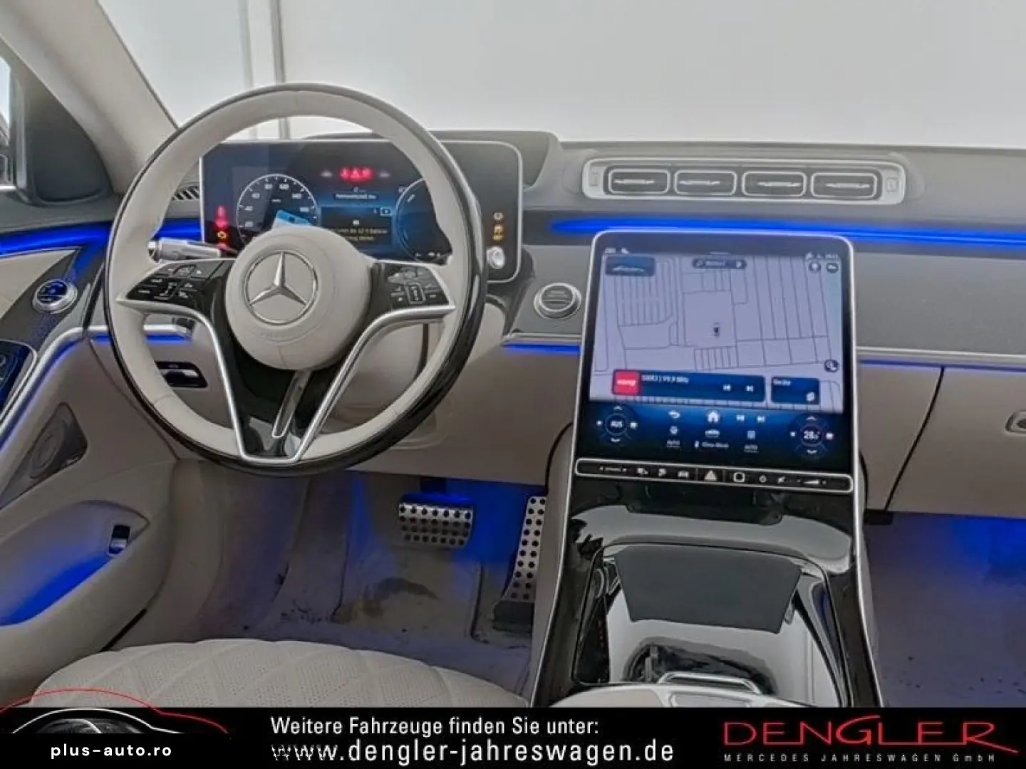 MERCEDES-BENZ S 450 e EXCLUSIV NAPPA BEIGE BLP 18751&hellip;