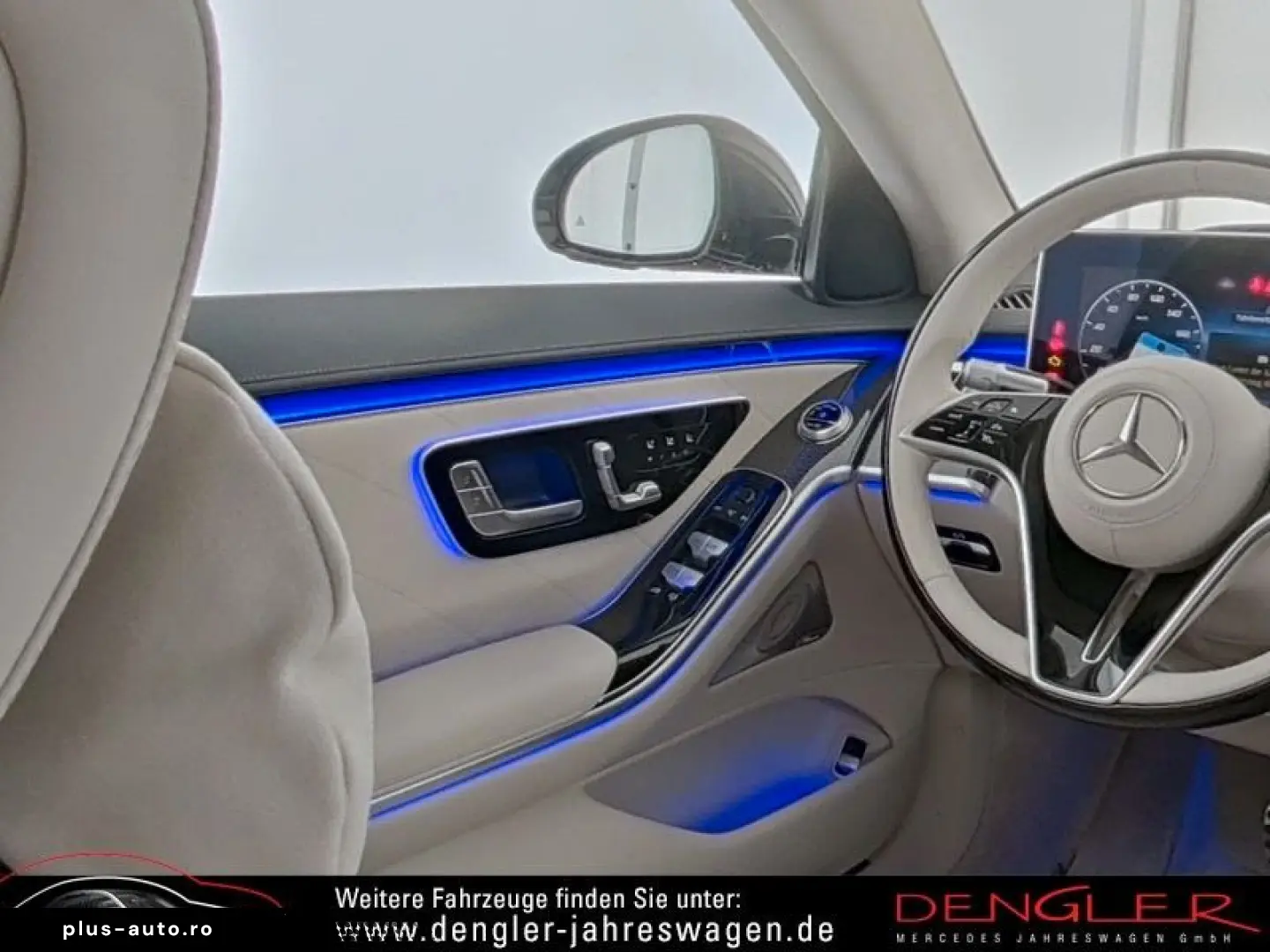 MERCEDES-BENZ S 450 e EXCLUSIV NAPPA BEIGE BLP 18751&hellip;