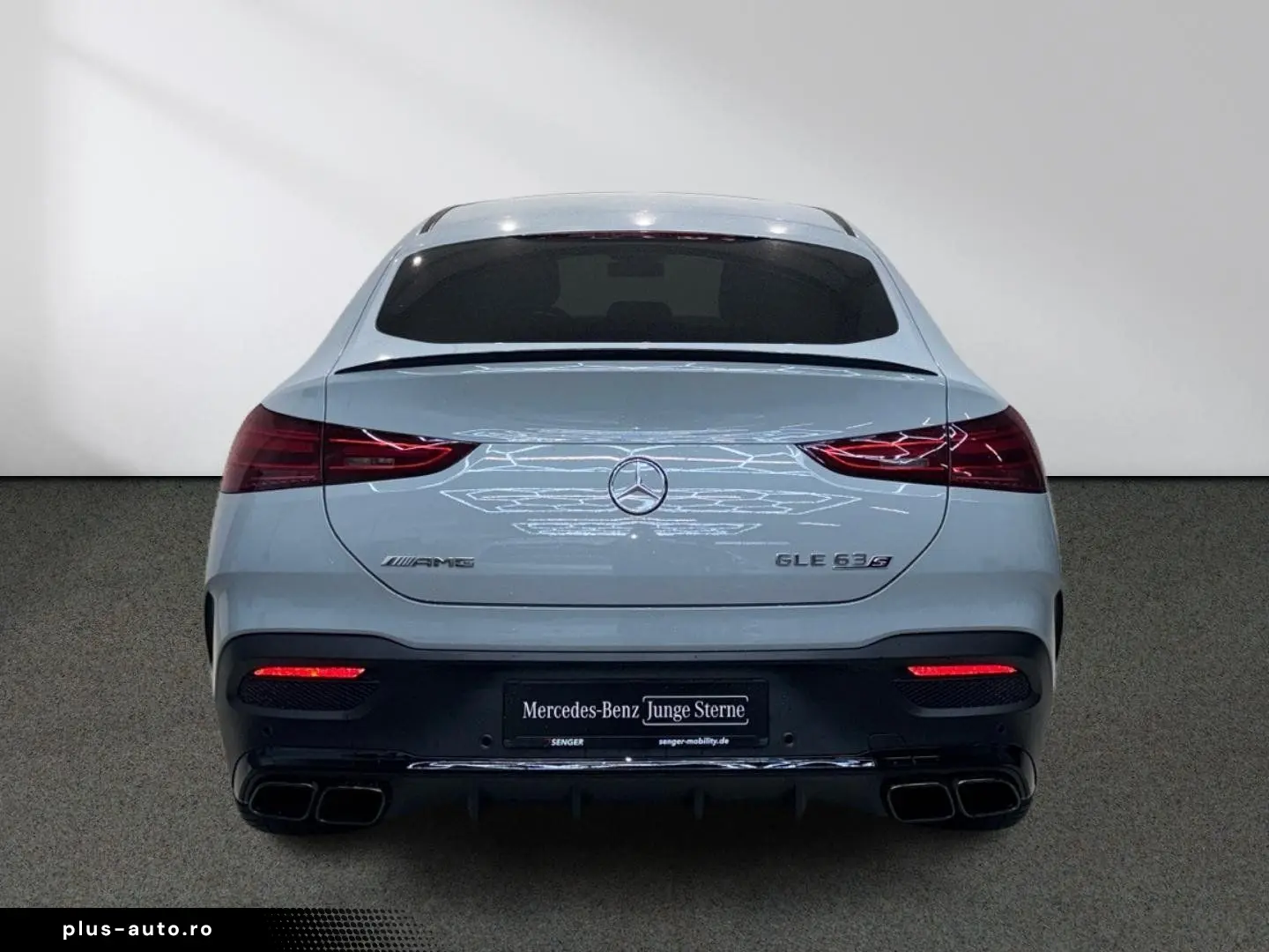 MERCEDES-BENZ GLE 63 AMG S 4M  Coupé   Panorama 360 -K