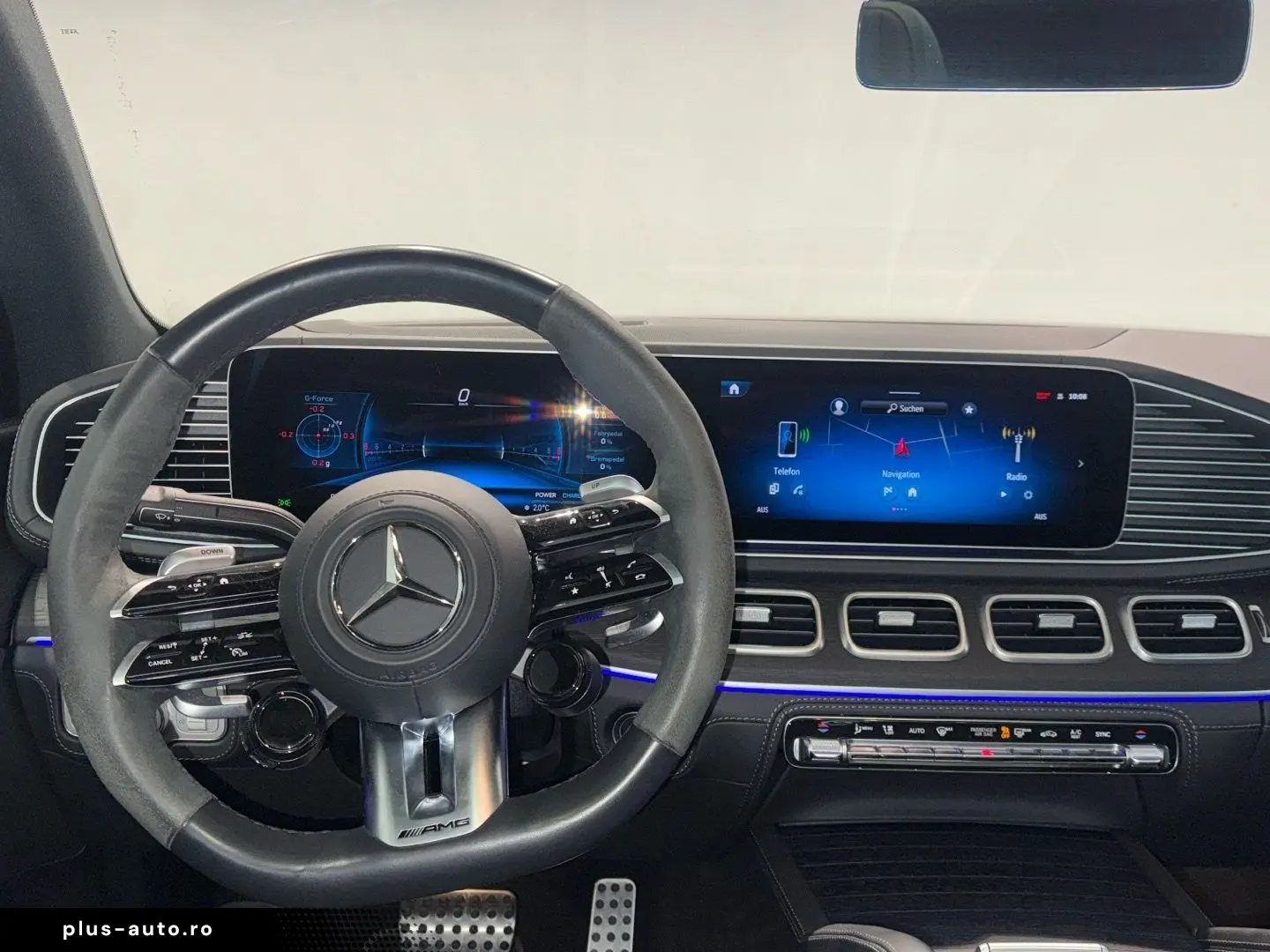 MERCEDES-BENZ GLE 63 AMG S 4M  Coupé   Panorama 360 -K