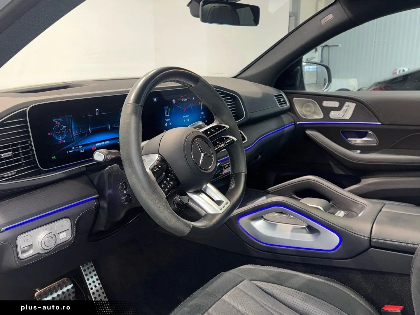 MERCEDES-BENZ GLE 63 AMG S 4M  Coupé   Panorama 360 -K