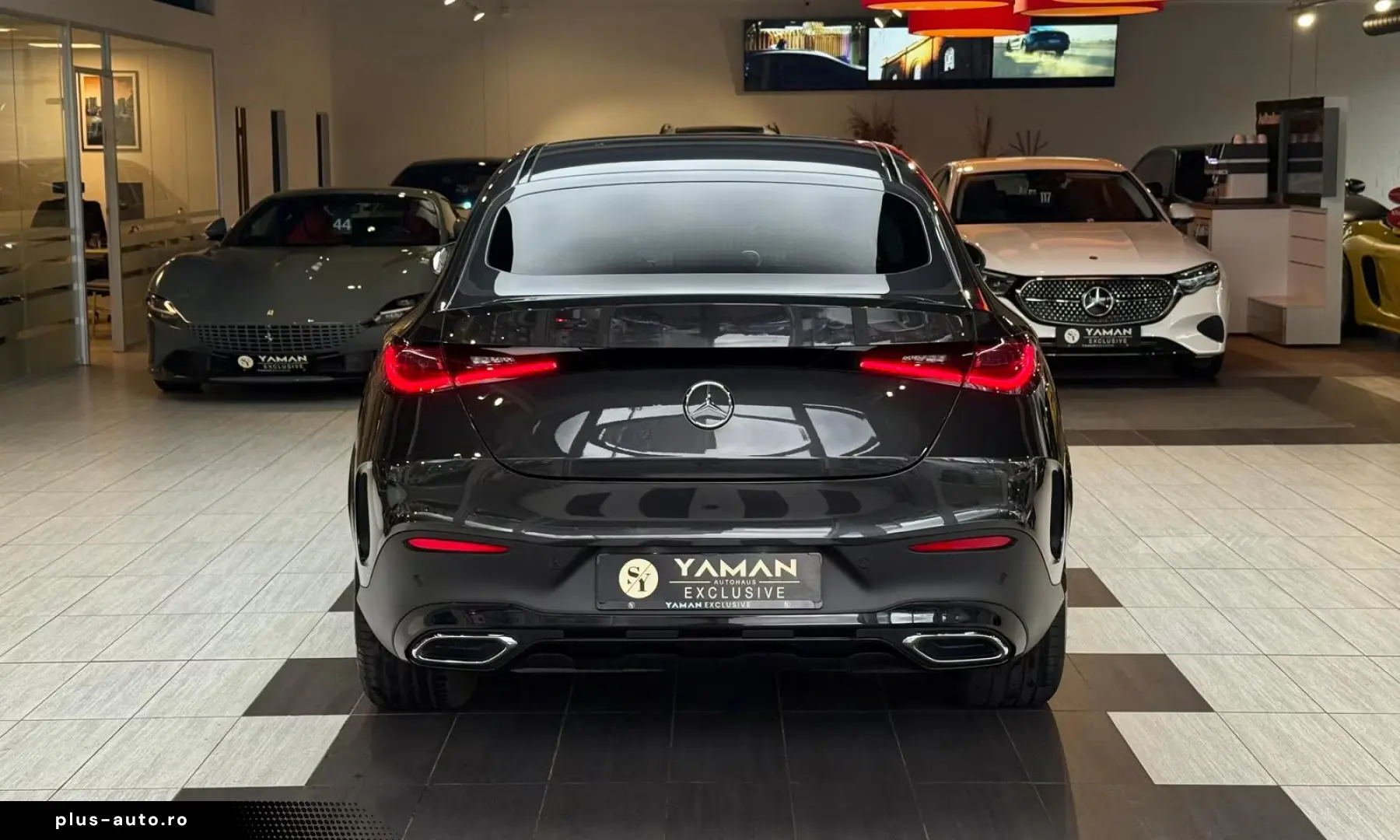 Mercedes-Benz GLC 450 Coupe d 4Matic Edition AMG Line