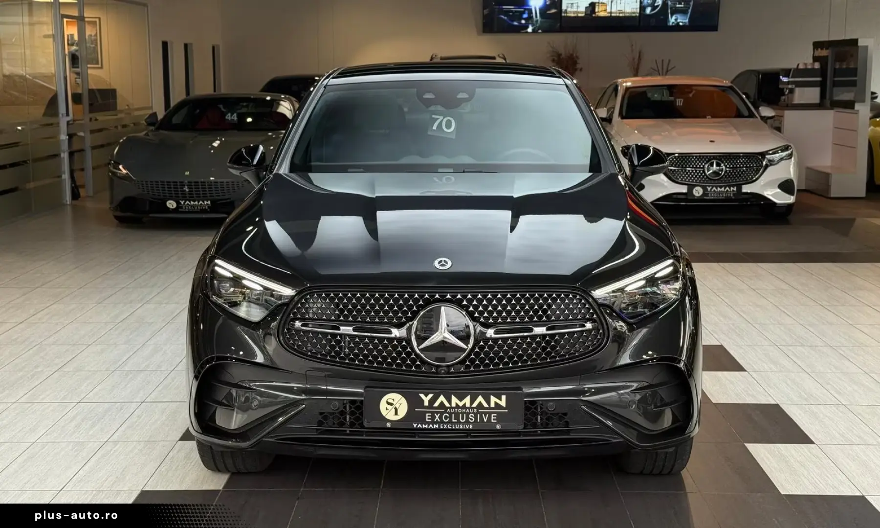 Mercedes-Benz GLC 450 Coupe d 4Matic Edition AMG Line