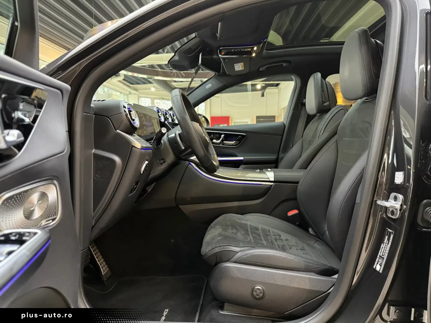 Mercedes-Benz GLC 450 Coupe d 4Matic Edition AMG Line