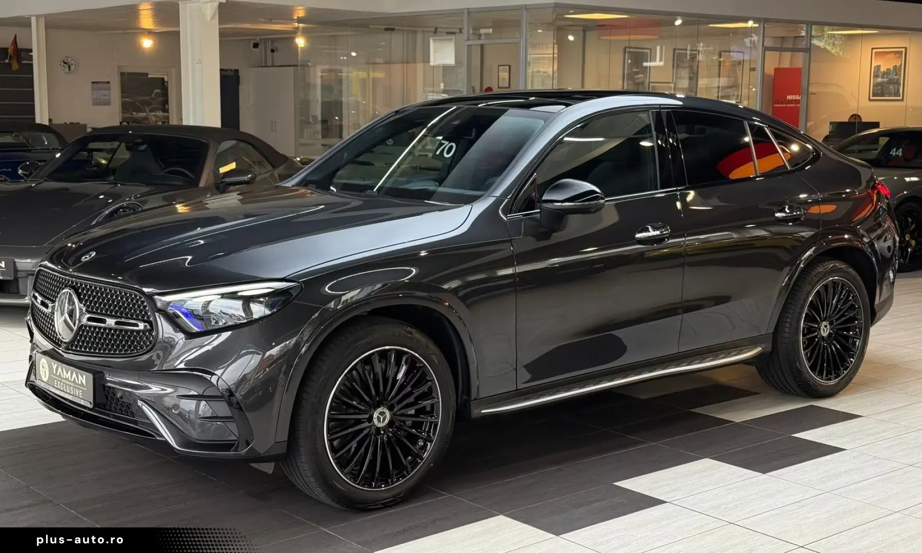 Mercedes-Benz GLC 450 Coupe d 4Matic Edition AMG Line