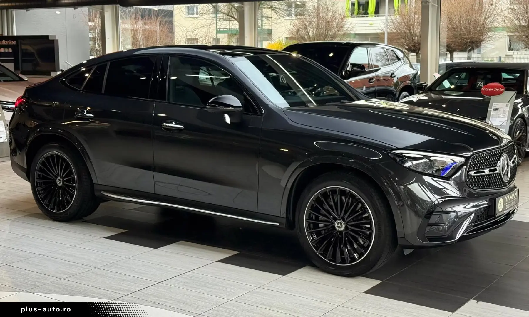 Mercedes-Benz GLC 450 Coupe d 4Matic Edition AMG Line