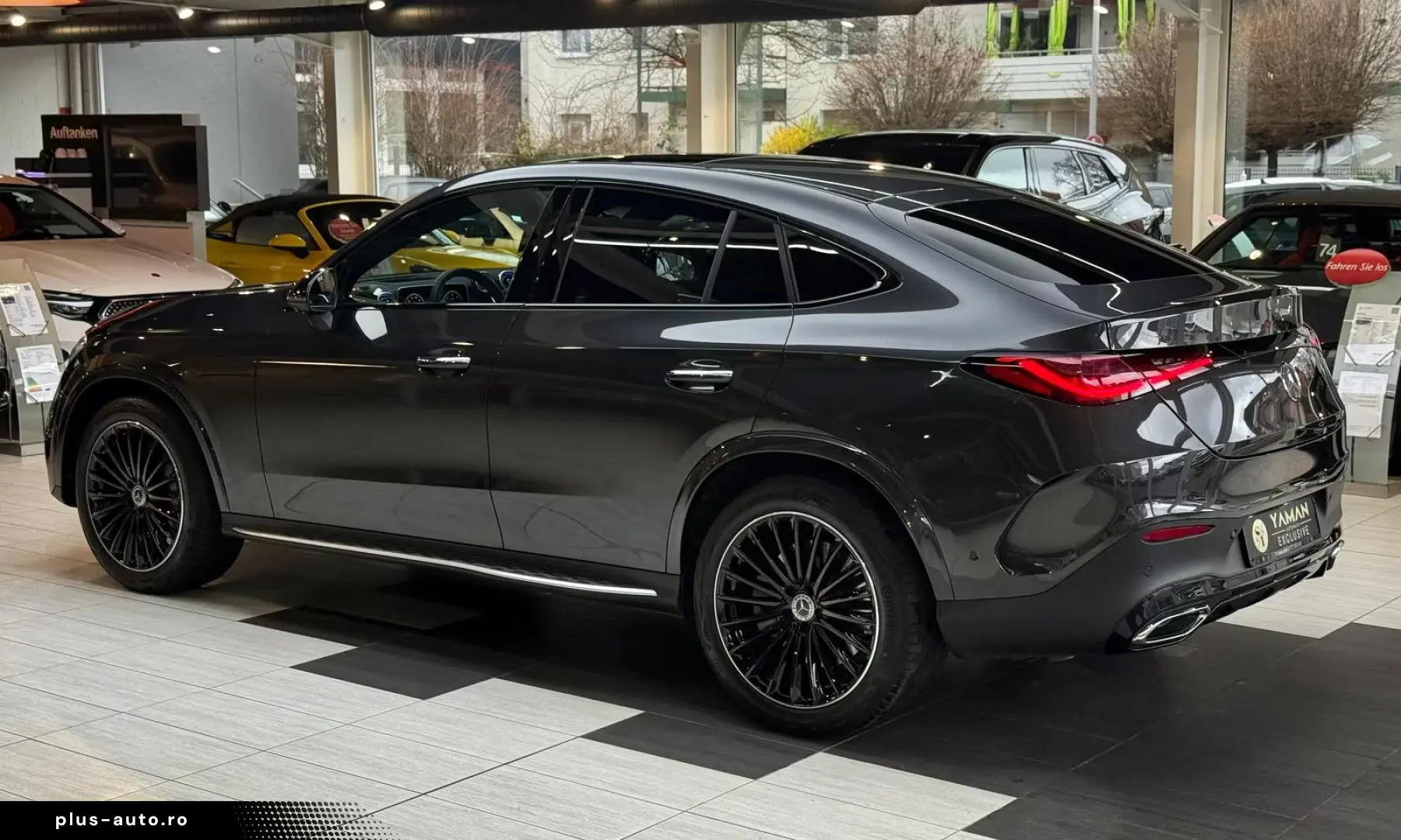 Mercedes-Benz GLC 450 Coupe d 4Matic Edition AMG Line