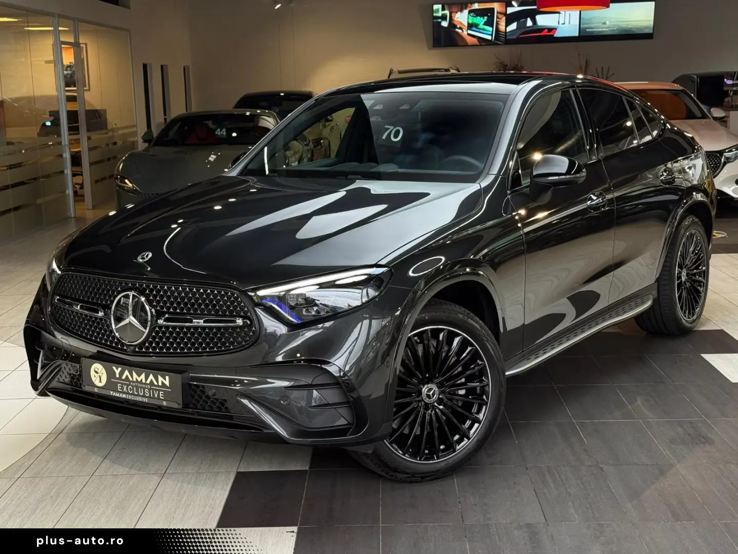 Mercedes-Benz GLC 450 Coupe d 4Matic Edition AMG Line