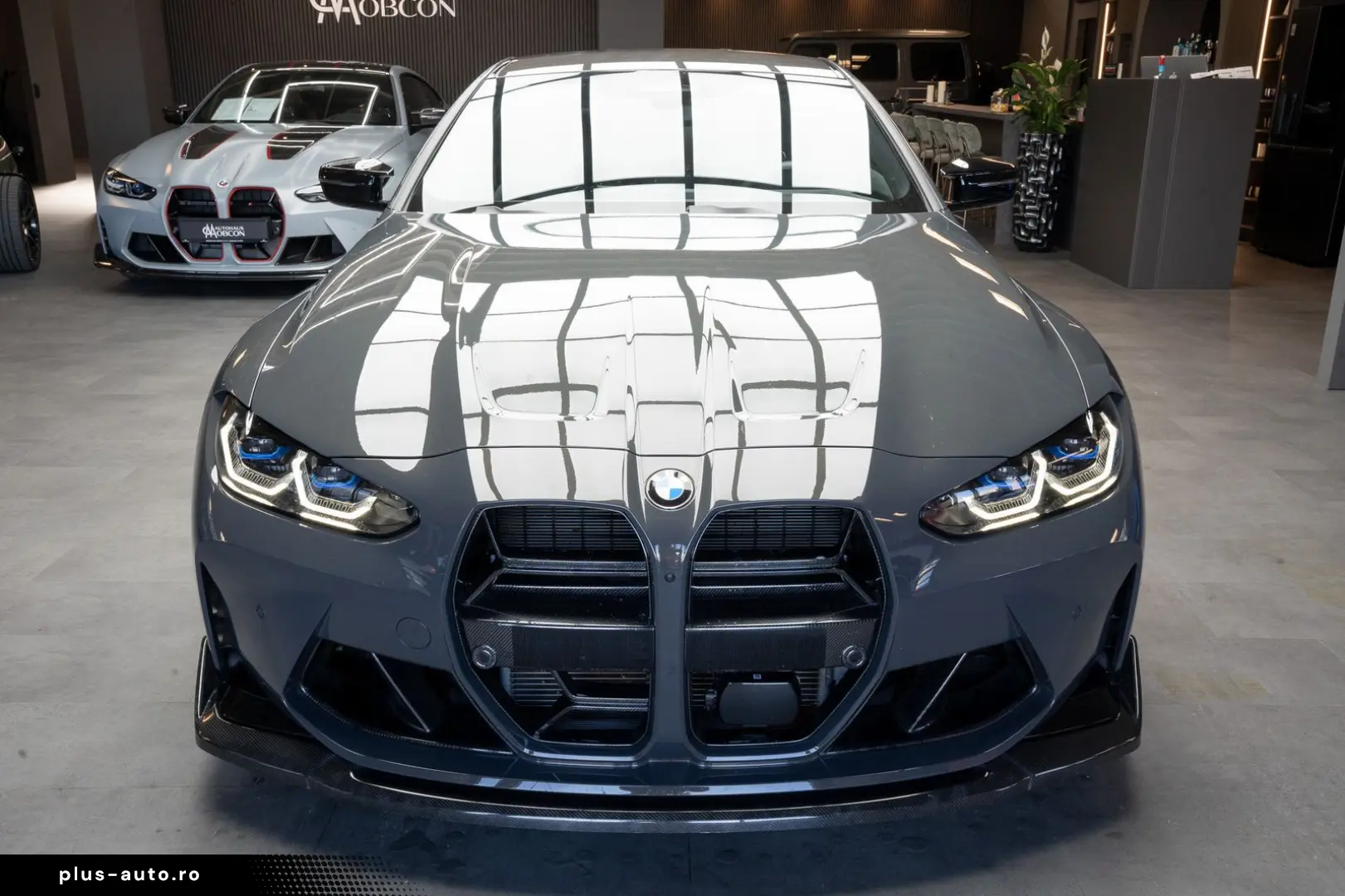 BMW M4 Coupe Competition  H&K 360  Carbon HUD INNO