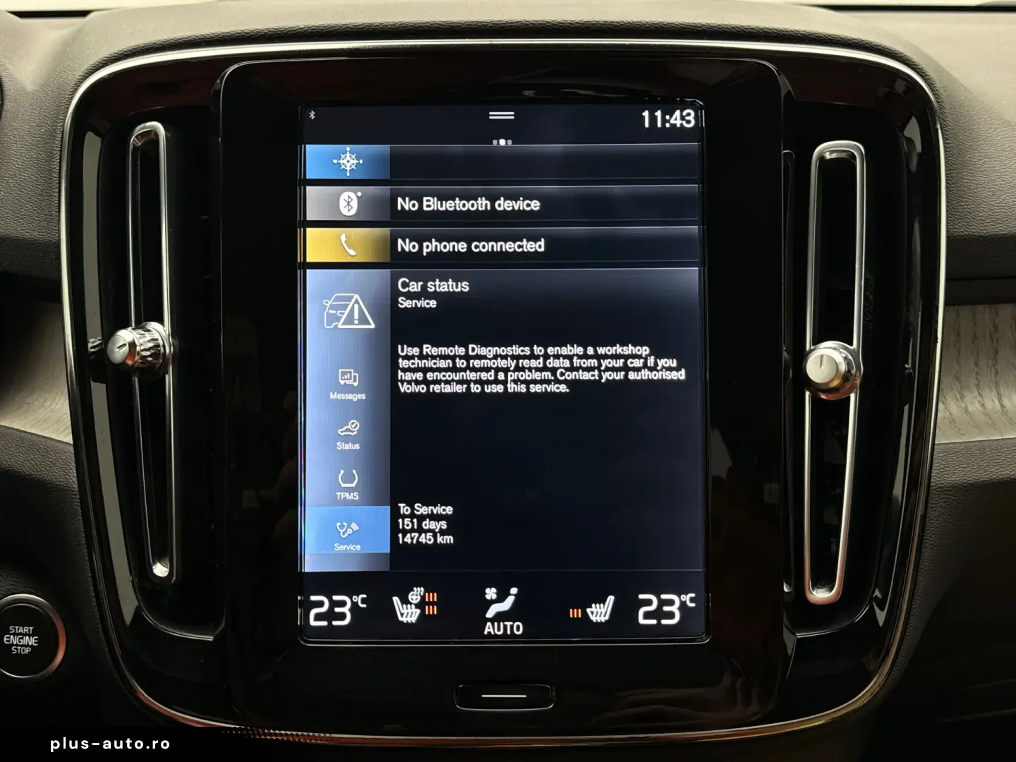 VOLVO XC40 1.5 INSCRIPTION - PLUG-IN HYBRID - INT BEJ