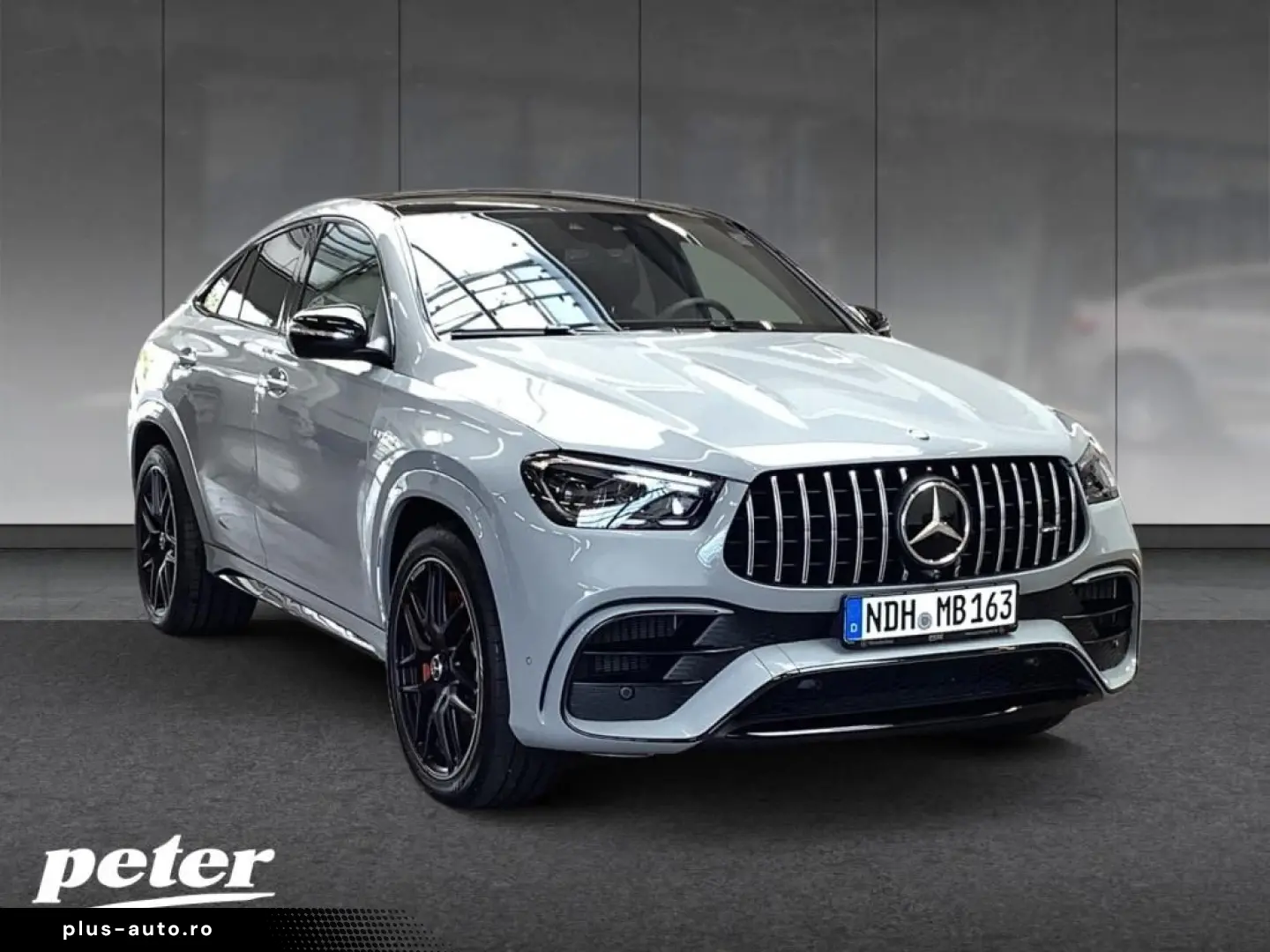 MERCEDES-BENZ GLE 63 S AMG 4MATIC  Coupé NIGHT 22