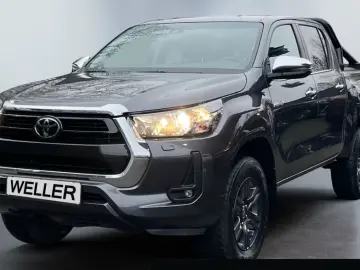 TOYOTA Hilux 4x4 Double Cab Comfort  ACC CAM SHZ CarPla