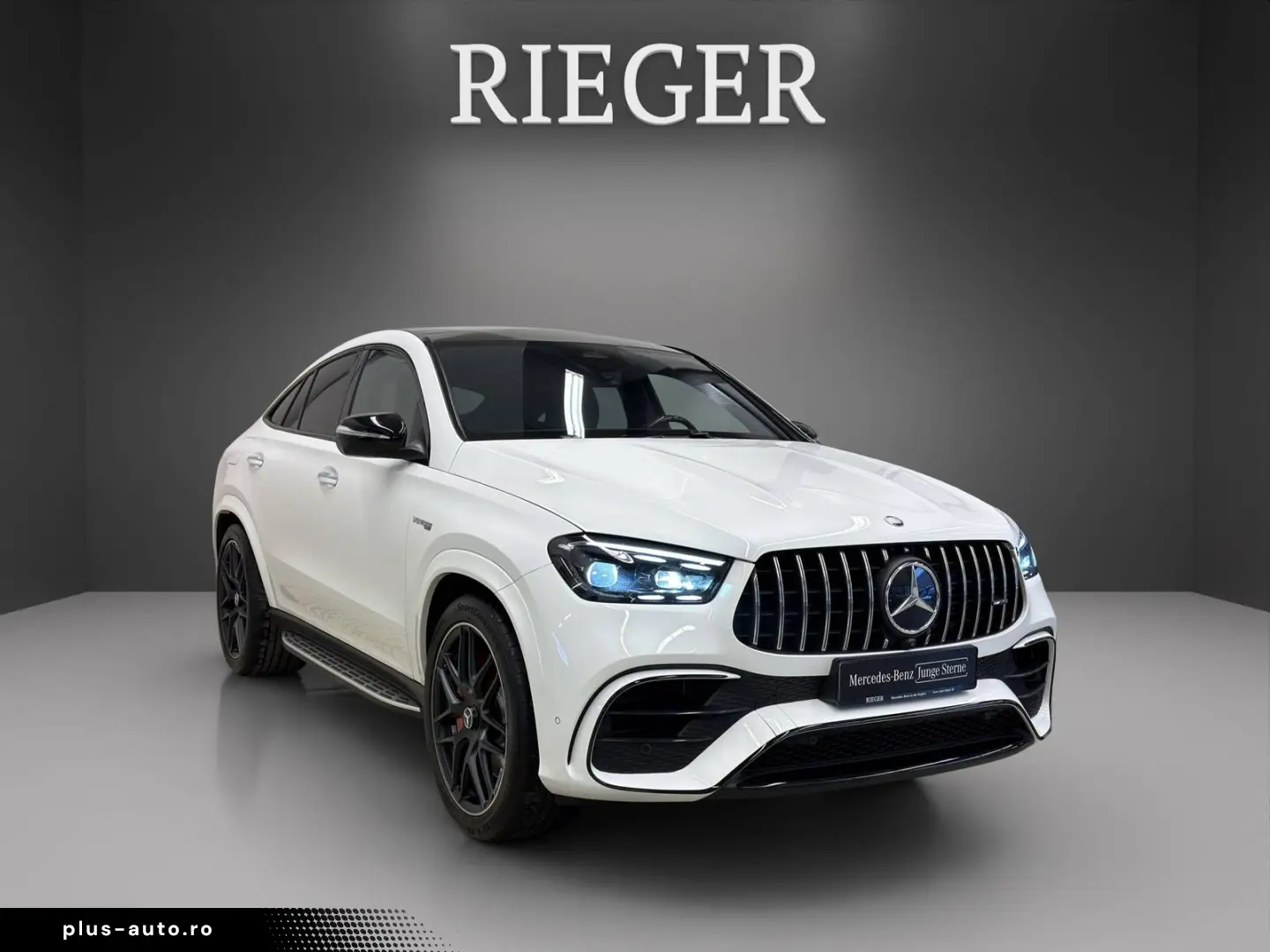 MERCEDES-BENZ GLE 63 AMG S 4M  NIGHT 4xSHZ PANO