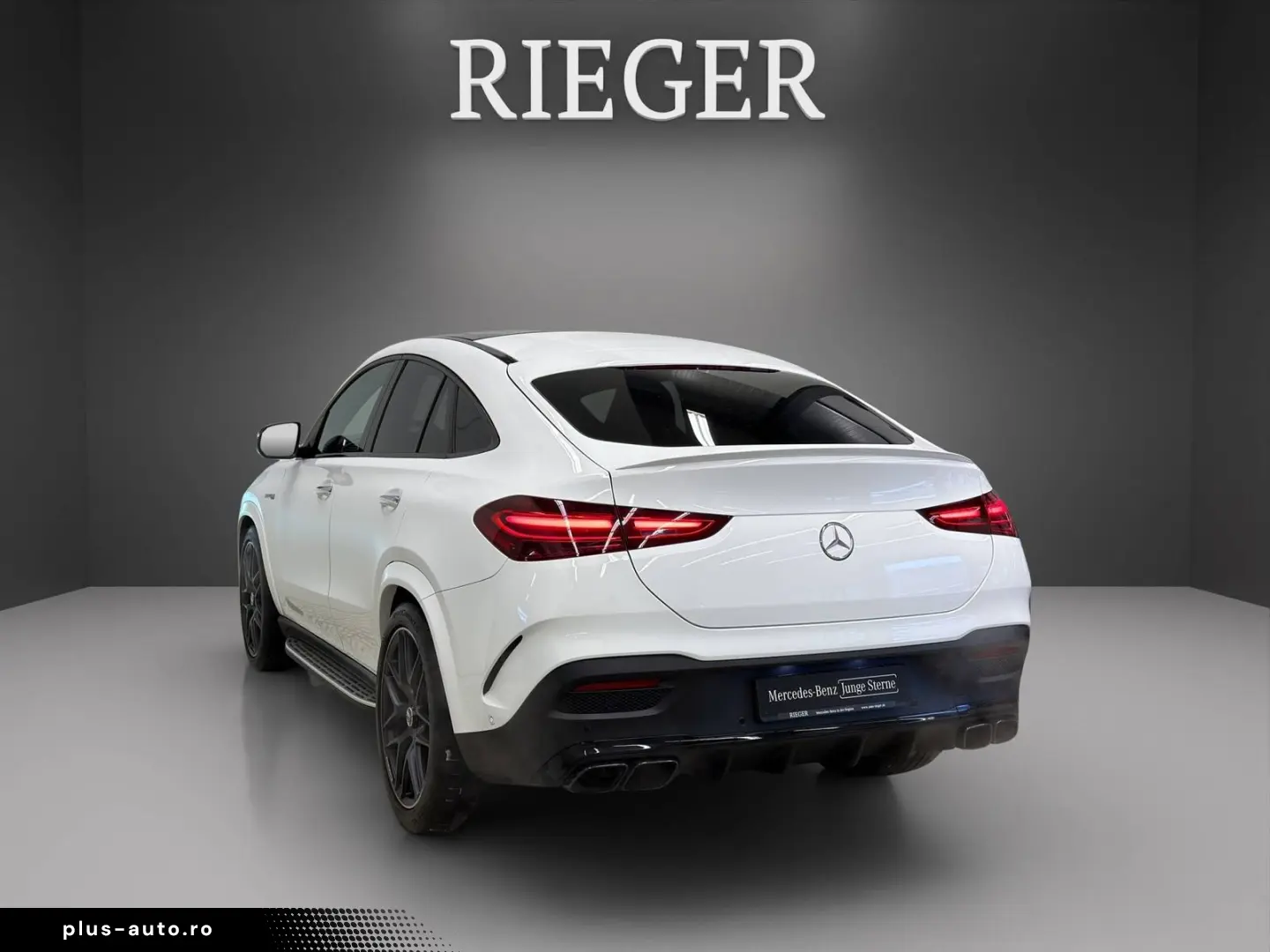 MERCEDES-BENZ GLE 63 AMG S 4M  NIGHT 4xSHZ PANO